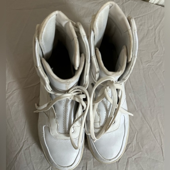 Nike Air Force 1 Experimental Boot High Top White (607523-101) Size 8 - Picture 4 of 9